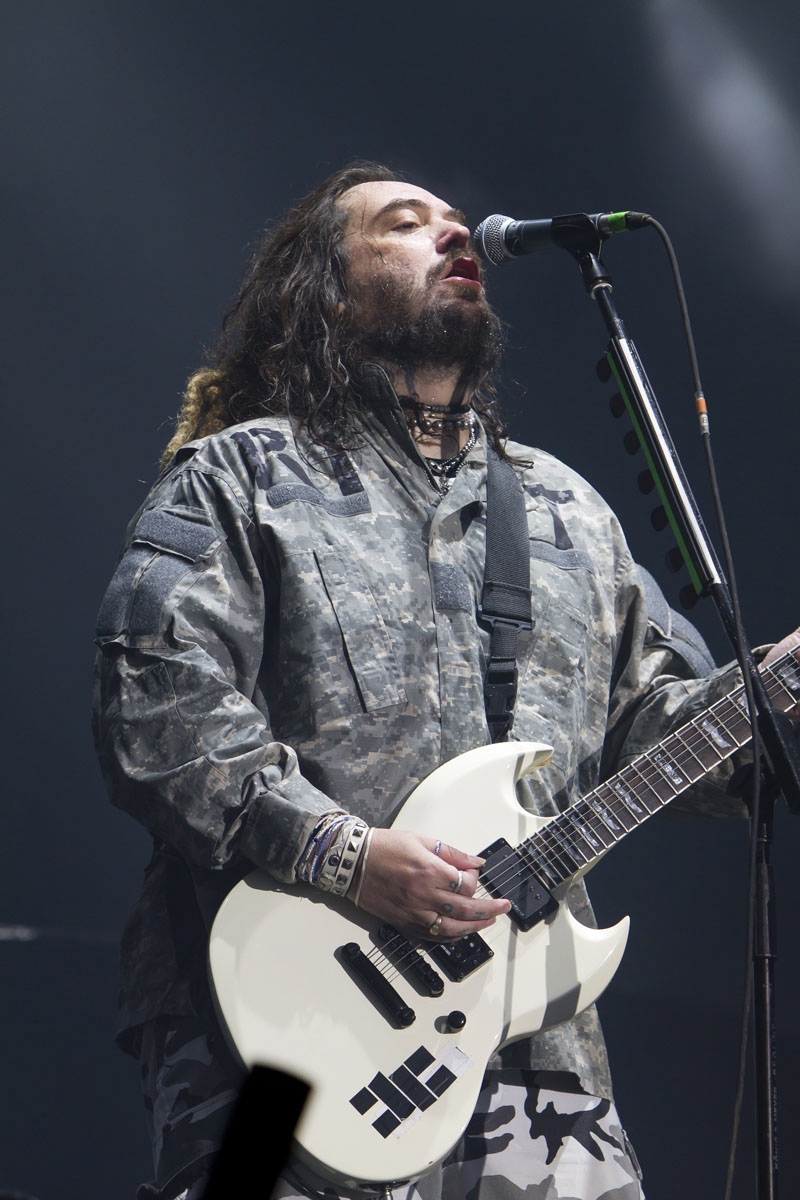 Cavalera Conspiracy, live, With Full Force 2011