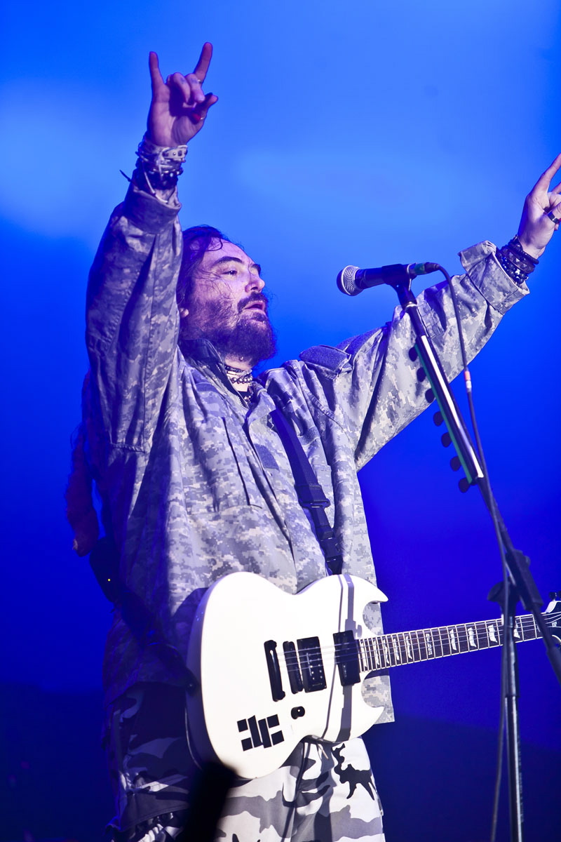 Cavalera Conspiracy, live, With Full Force 2011