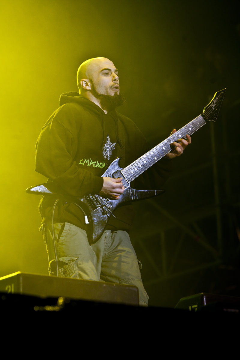 Cavalera Conspiracy, live, With Full Force 2011
