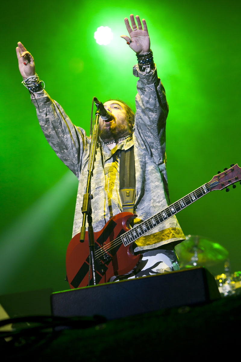 Cavalera Conspiracy, live, With Full Force 2011
