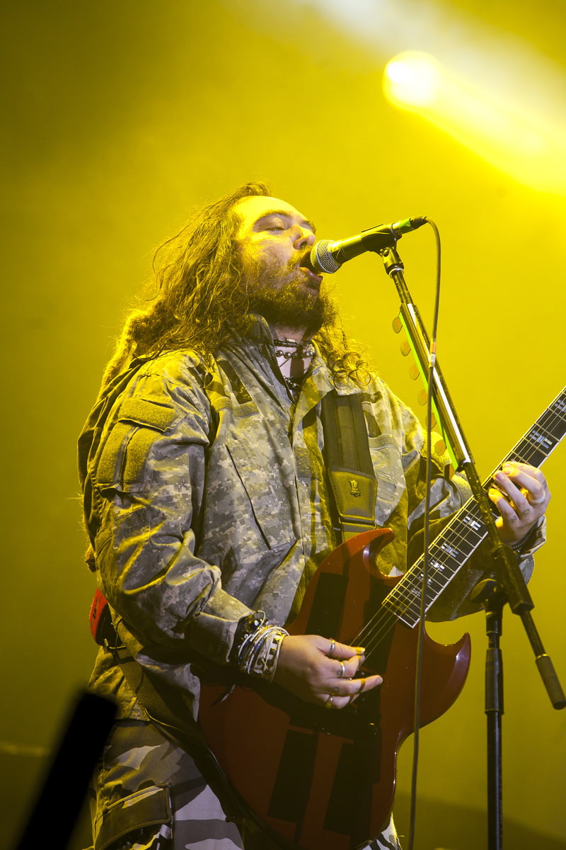 Cavalera Conspiracy, live, With Full Force 2011