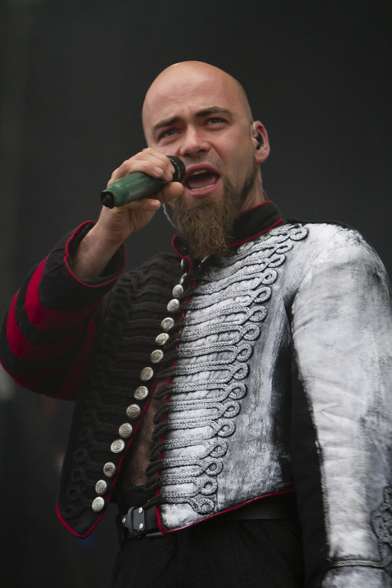 Die Apokalyptischen Reiter, live, With Full Force 2011