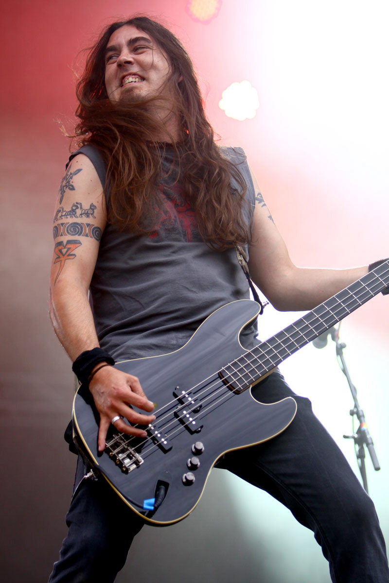 Entombed, live, With Full Force 2011