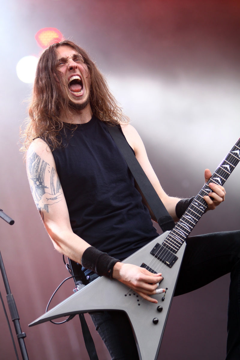 Evile, live, With Full Force 2011