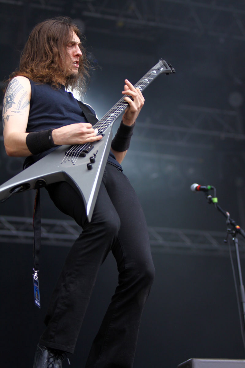 Evile, live, With Full Force 2011