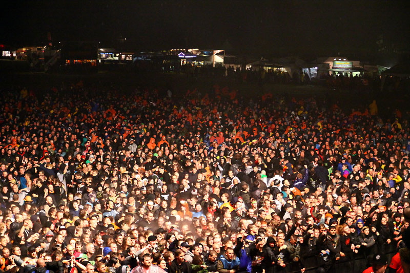 Hatebreed, live, With Full Force 2011