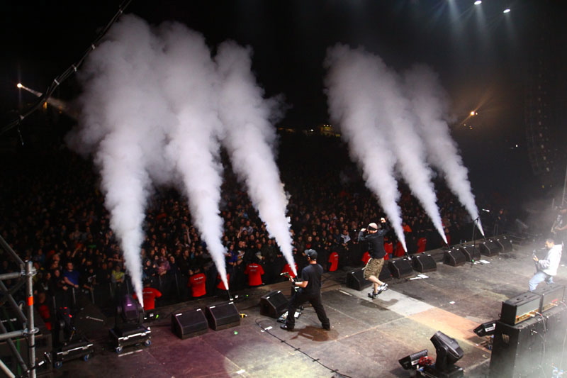 Hatebreed, live, With Full Force 2011