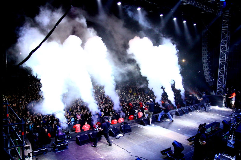 Hatebreed, live, With Full Force 2011