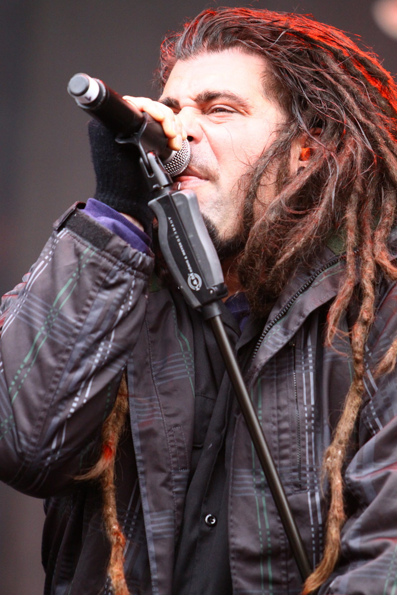 Ill Nino, live, With Full Force 2011