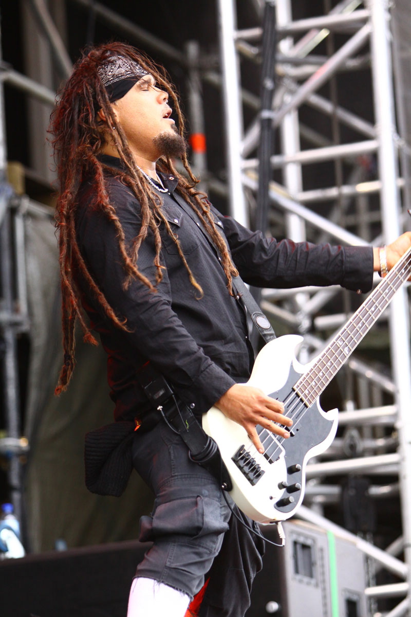 Ill Nino, live, With Full Force 2011