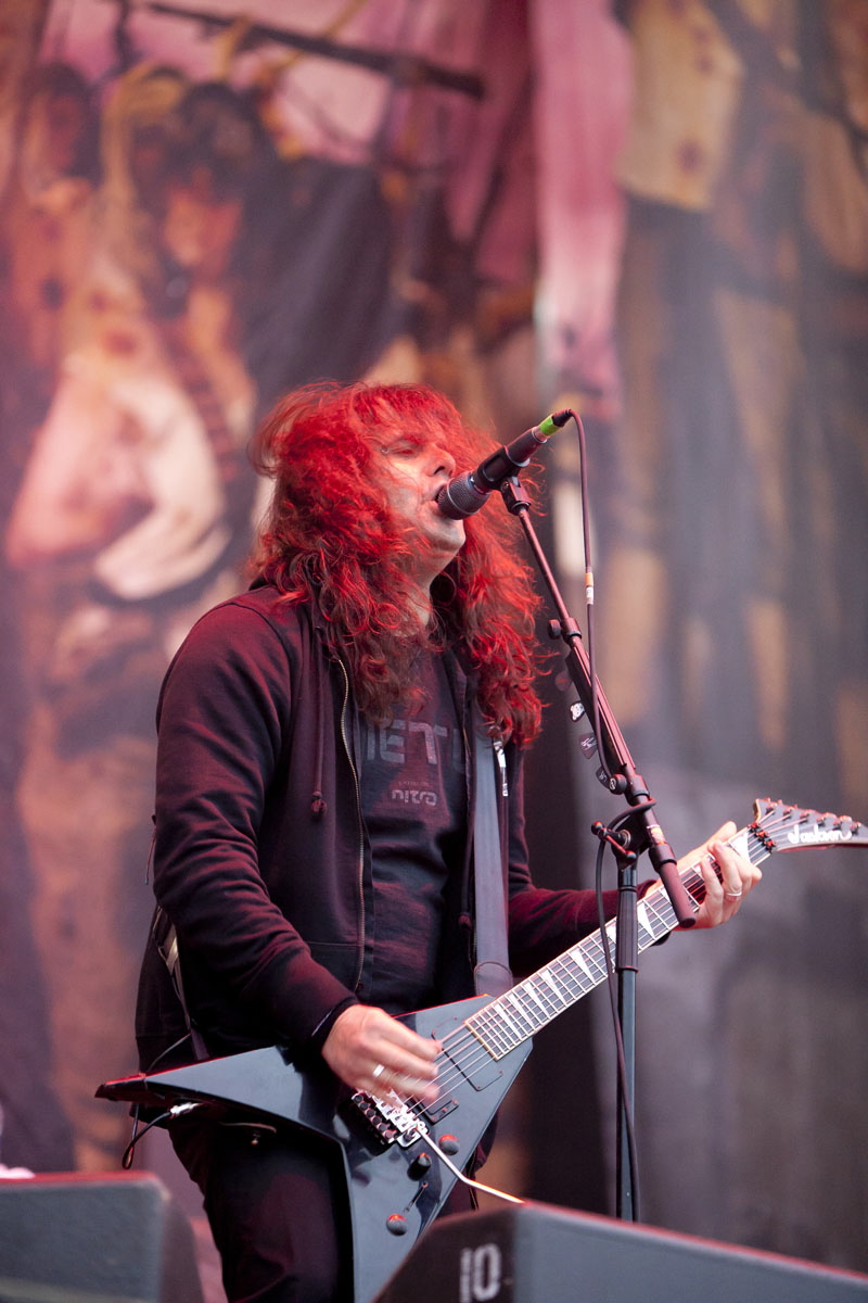 Kreator, live, With Full Force 2011
