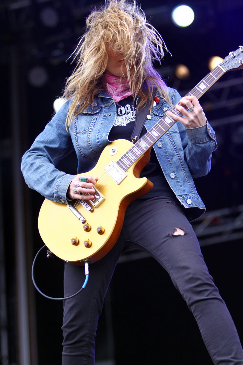 Kylesa, live, With Full Force 2011