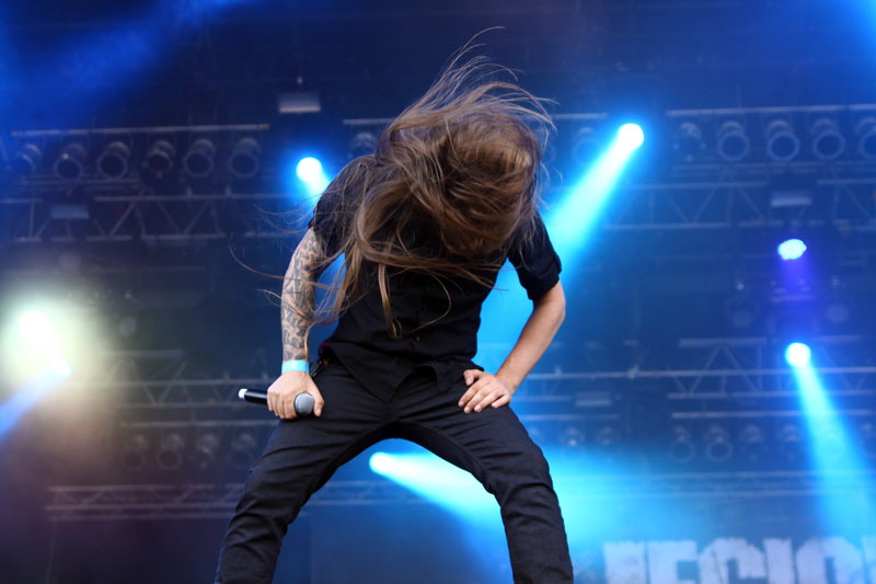 Legion Of The Damned, live, With Full Force 2011