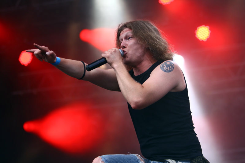 Omnium Gatherum, live, With Full Force 2011