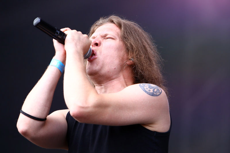 Omnium Gatherum, live, With Full Force 2011