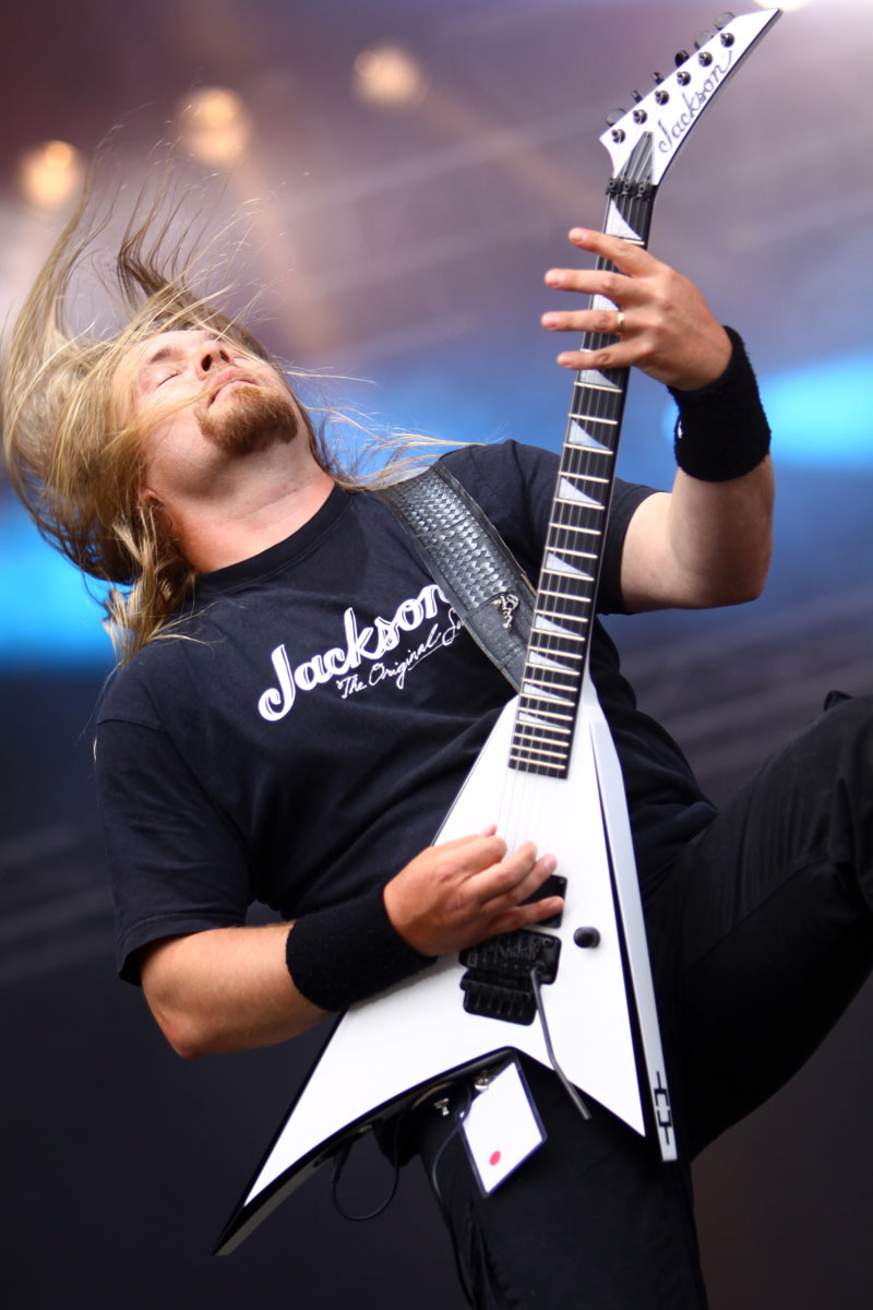 Omnium Gatherum, live, With Full Force 2011