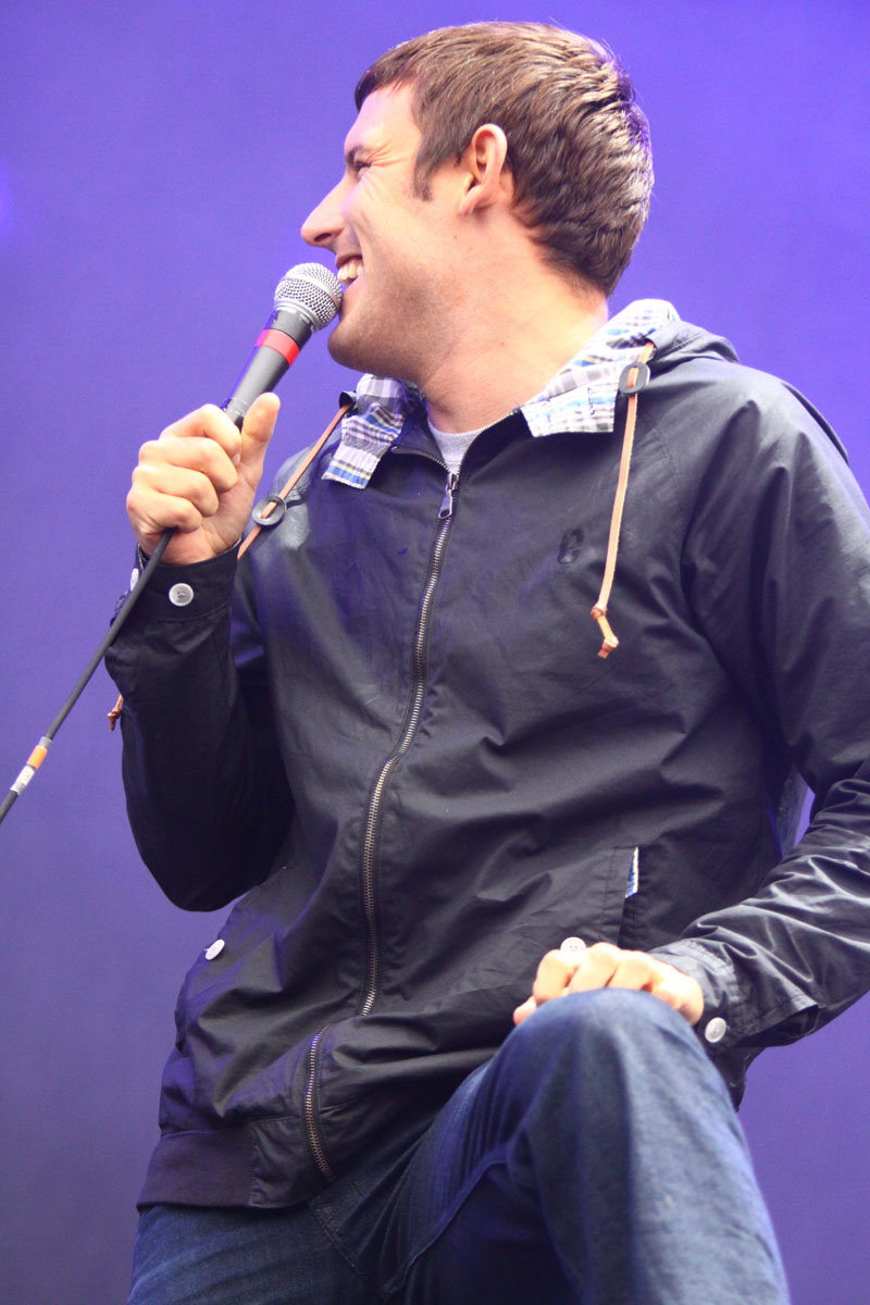 Parkway Drive, live, With Full Force 2011