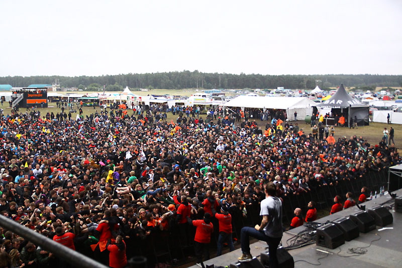 Parkway Drive, live, With Full Force 2011