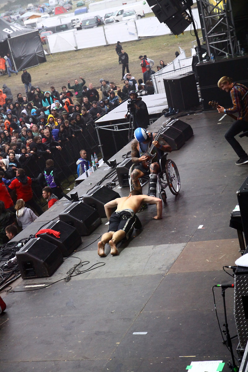Parkway Drive, live, With Full Force 2011