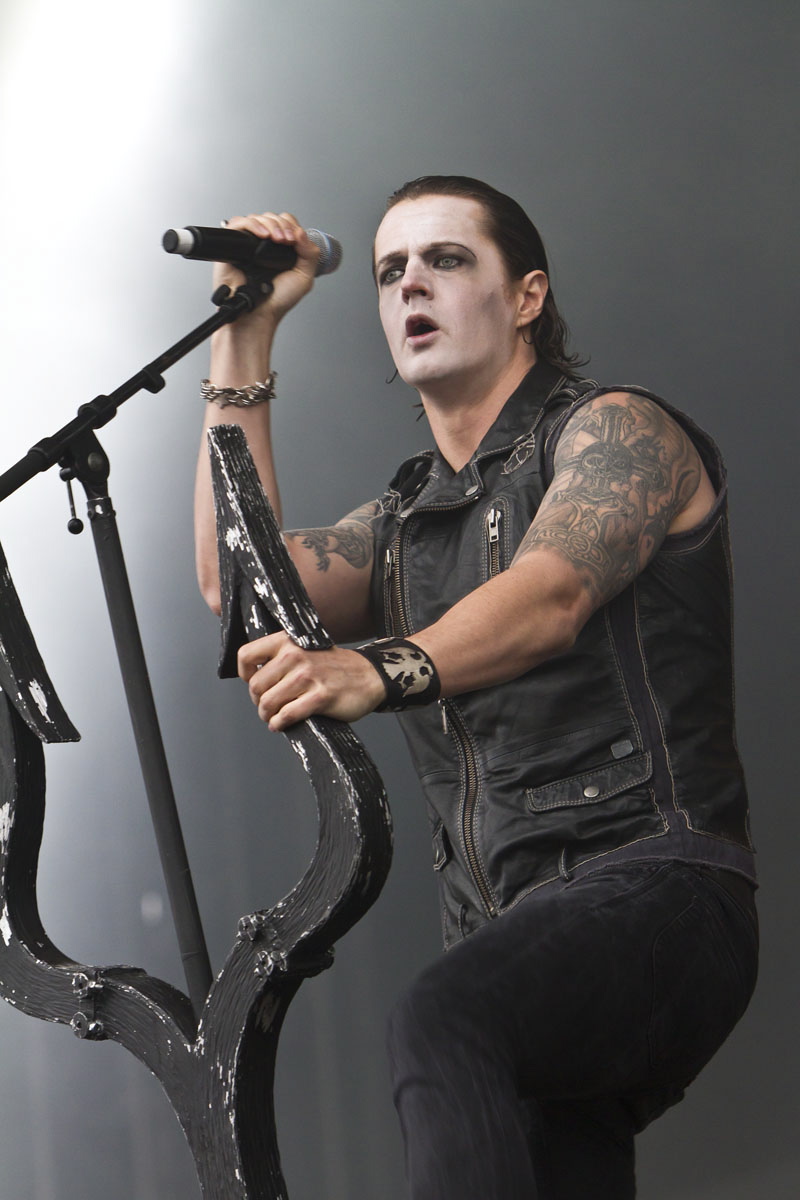 Satyricon, live, With Full Force 2011