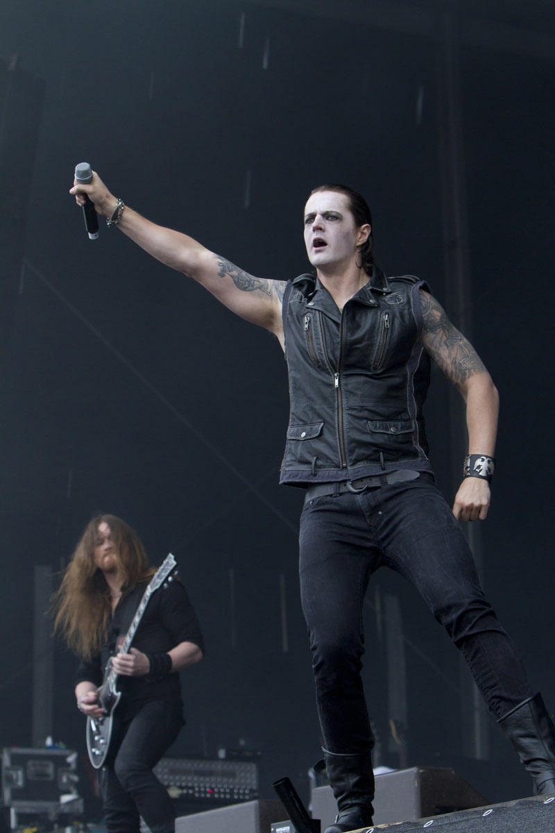 Satyricon, live, With Full Force 2011