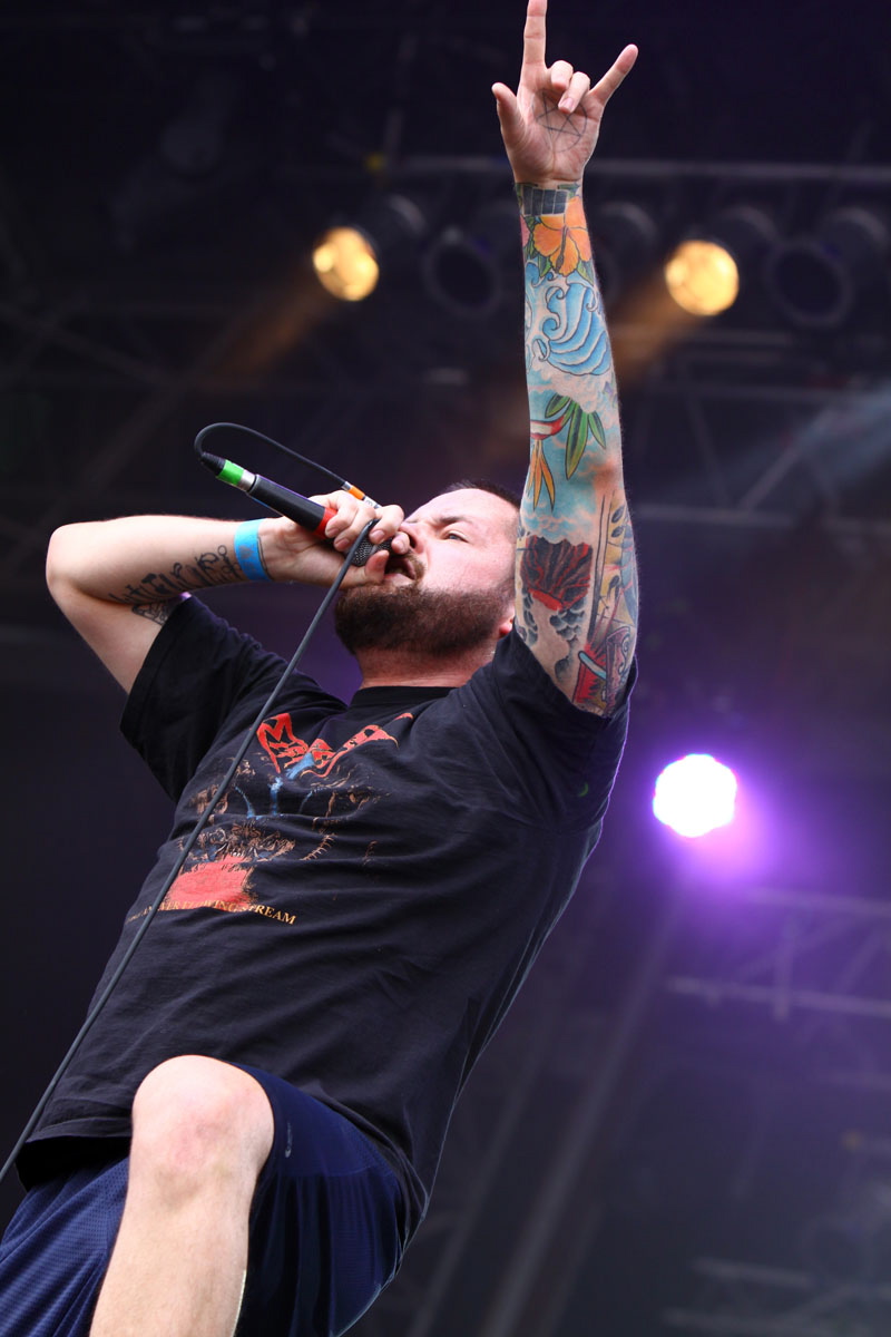 The Black Dahlia Murder, live, With Full Force 2011