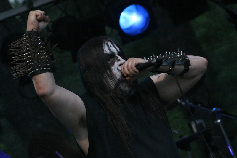 Atras Cineris, live, Under The Black Sund 2011