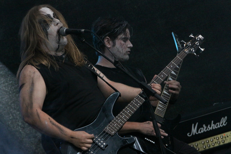 Atras Cineris, live, Under The Black Sund 2011