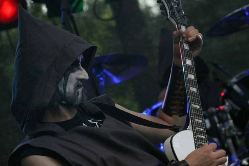 Fides Inversa, live, Under The Black Sund 2011