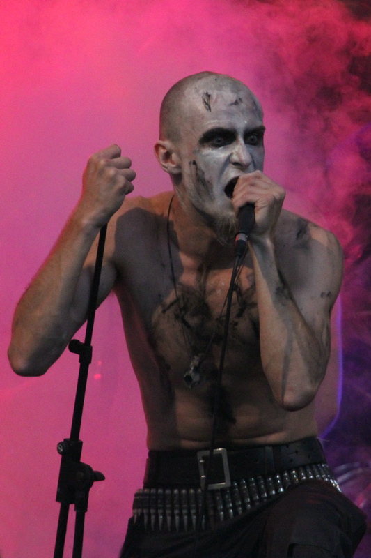 Massemord, live, Under The Black Sund 2011