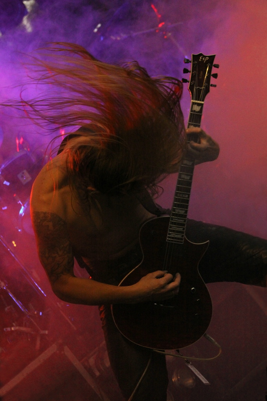 Massemord, live, Under The Black Sund 2011