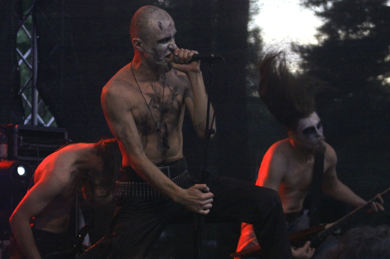 Massemord, live, Under The Black Sund 2011