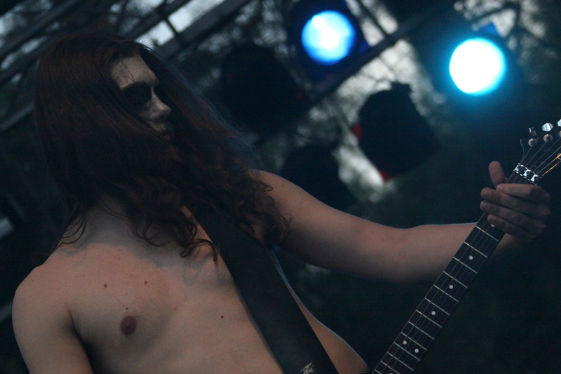 Massemord, live, Under The Black Sund 2011