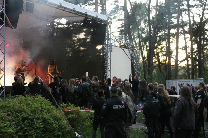 Under The Black Sund 2011, Impressionen