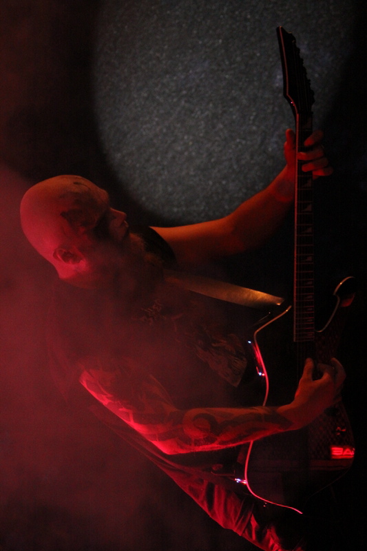 Baptism, live, Under The Black Sund 2011