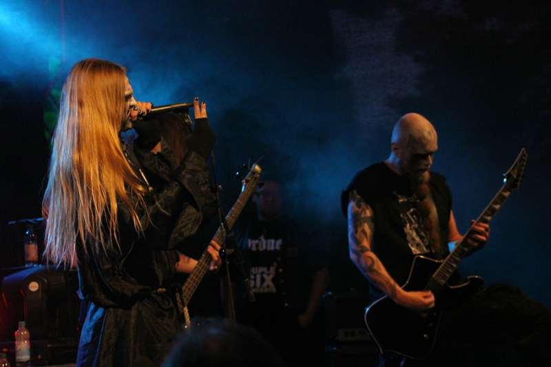 Baptism, live, Under The Black Sund 2011