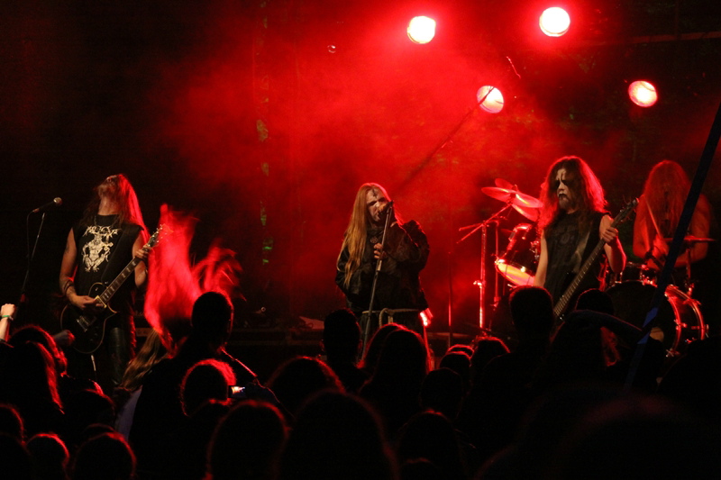 Baptism, live, Under The Black Sund 2011