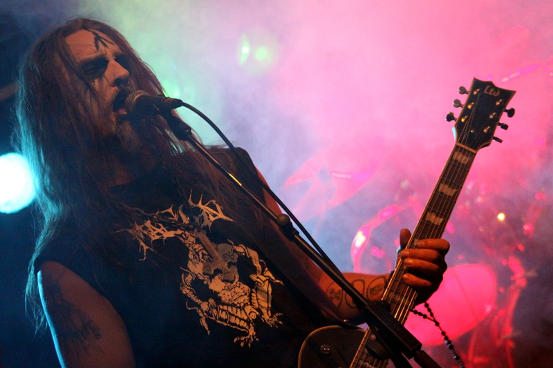 Baptism, live, Under The Black Sund 2011