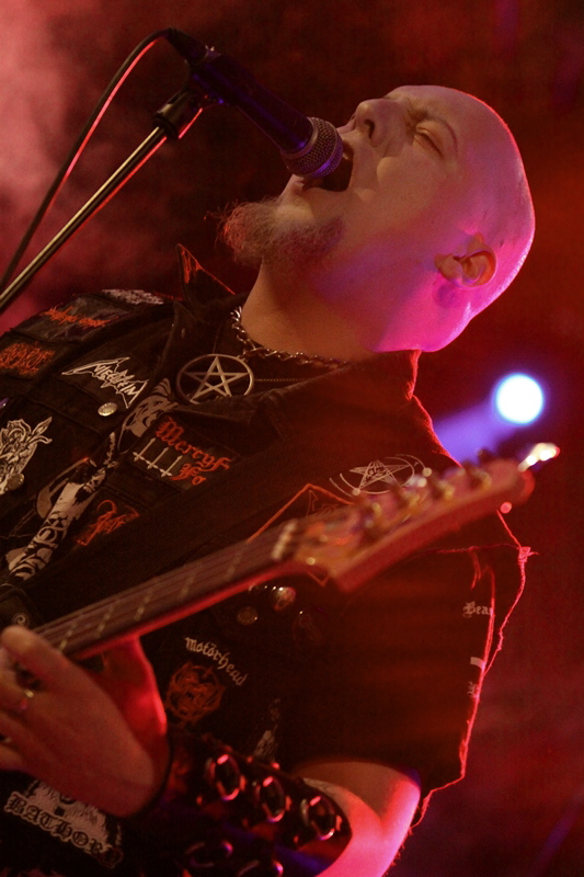 Monarque, live, Under The Black Sund 2011