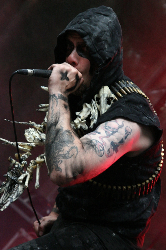 Thorybos, live, Under The Black Sund 2011