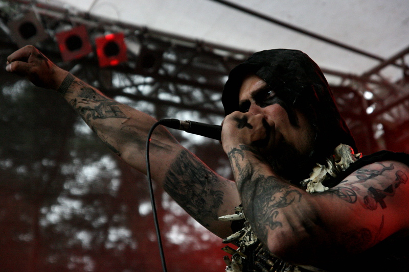 Thorybos, live, Under The Black Sund 2011