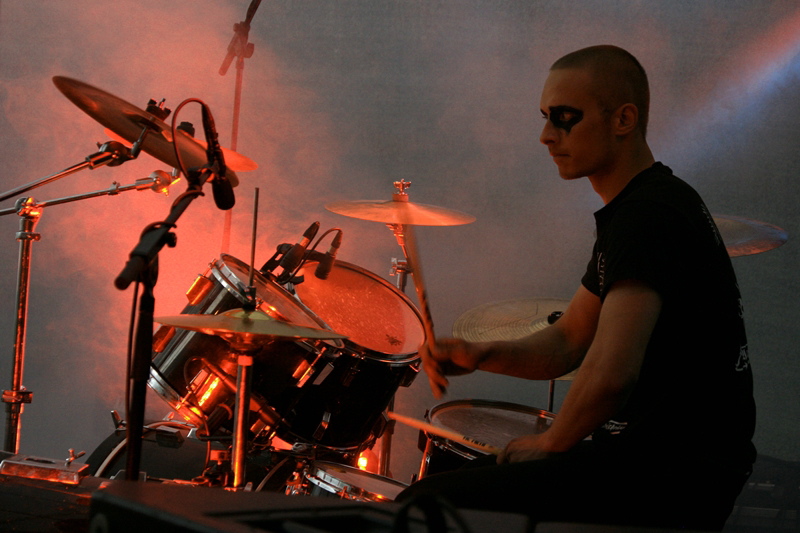 Thorybos, live, Under The Black Sund 2011