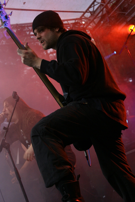 Kratein, live, Under The Black Sund 2011