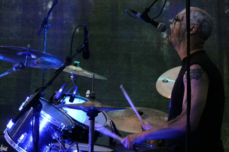 Winterblut, live, Under The Black Sund 2011