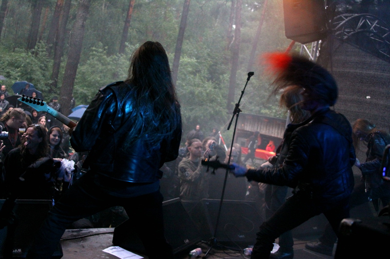 Lugubre, live, Under The Black Sund 2011