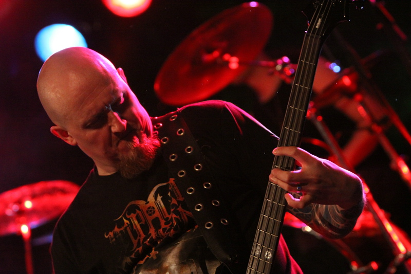 Impaled Nazarene, live, Under The Black Sund 2011