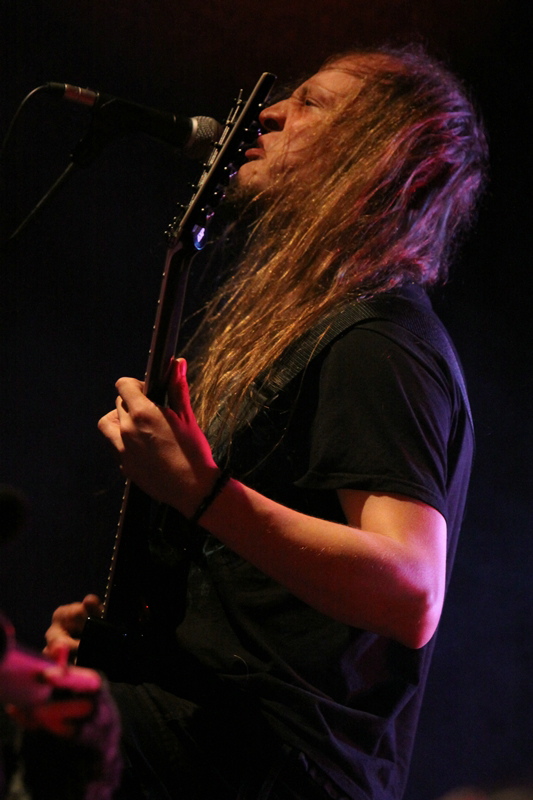 Impaled Nazarene, live, Under The Black Sund 2011