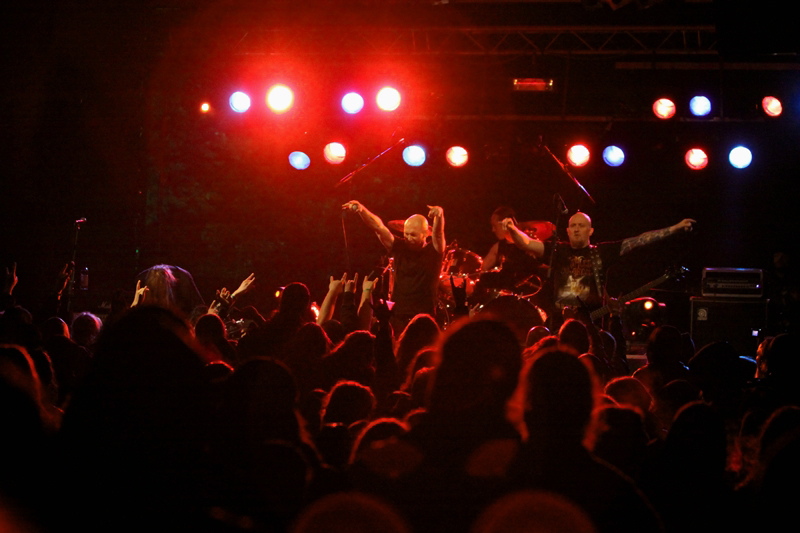 Impaled Nazarene, live, Under The Black Sund 2011