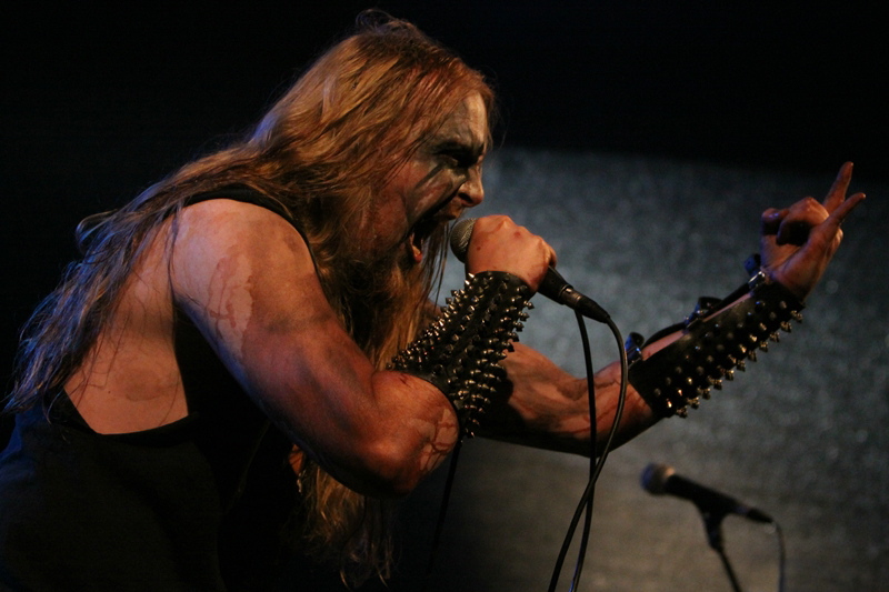 Setherial, live, Under The Black Sund 2011