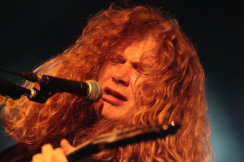 Megadeth live, 04.07.2011 Hamburg, Docks